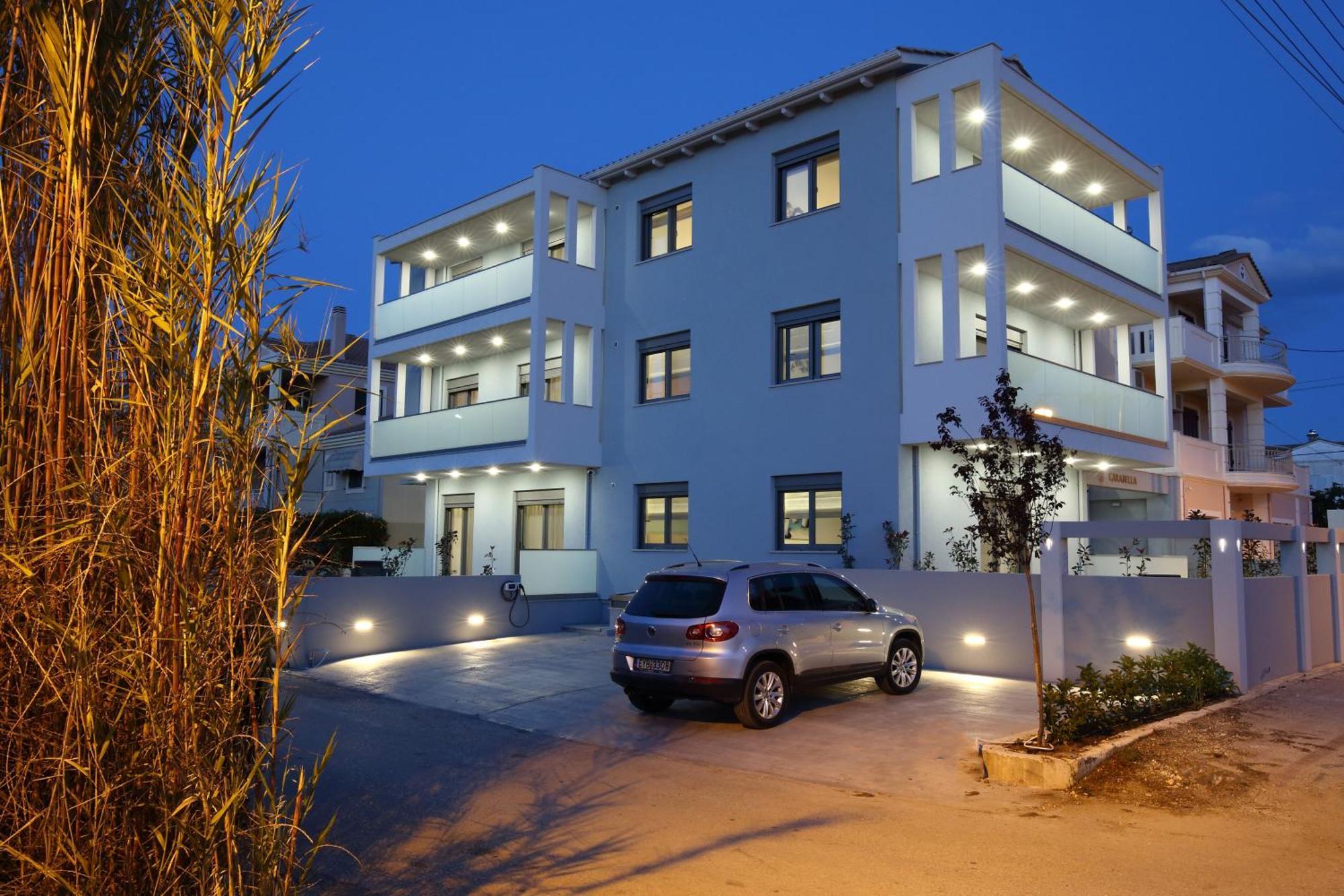 Carabella Residence Lefkáda Kültér fotó